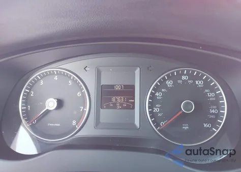 2012 Volkswagen Jetta 2.5L Se из США, поврежденный, VIN 3VWDP7AJ9CM465338